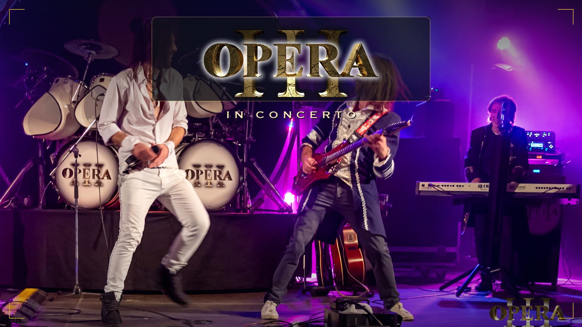 Opera III in Concerto @ Area Feste, Via Pastore - Malnate (VA)